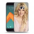 Дизайнерский пластиковый чехол для HTC 10 Shakira