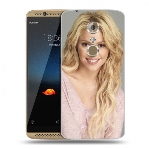 Дизайнерский пластиковый чехол для ZTE Axon 7 Shakira