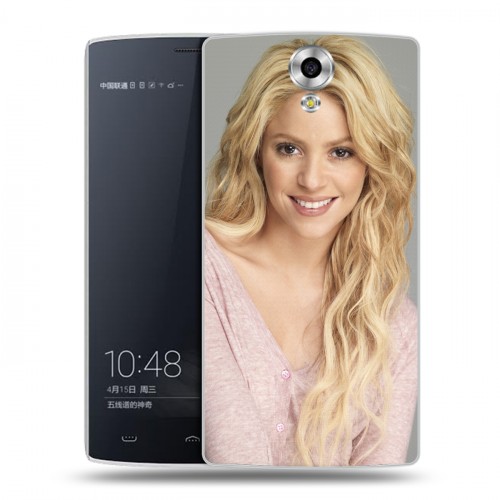 Дизайнерский силиконовый чехол для Homtom HT7 Shakira