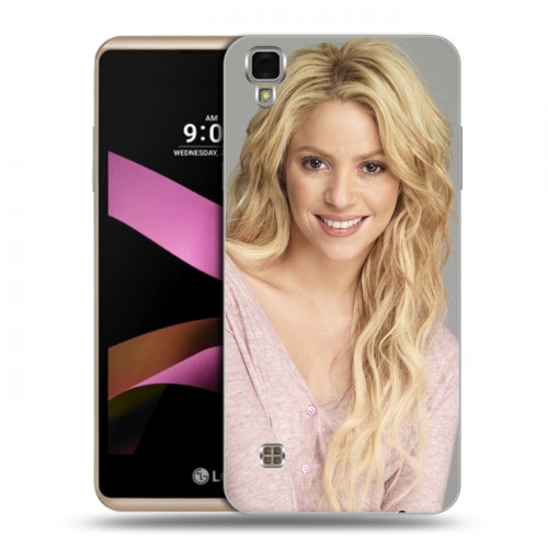 Дизайнерский силиконовый чехол для LG X Style Shakira