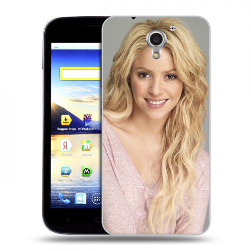 Дизайнерский пластиковый чехол для ZTE Blade A510 Shakira