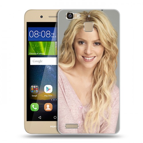 Дизайнерский пластиковый чехол для Huawei GR3 Shakira