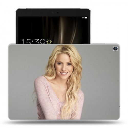 Дизайнерский силиконовый чехол для ASUS ZenPad 3S 10 Shakira