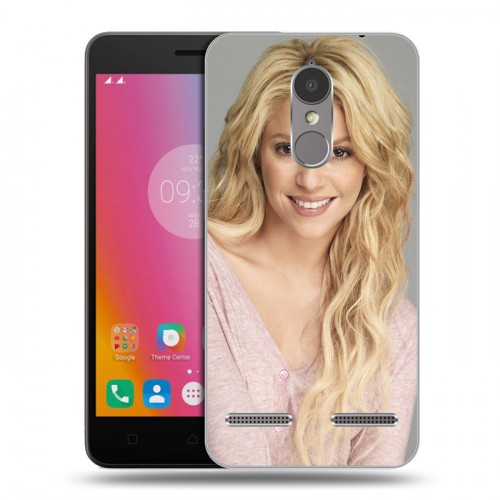 Дизайнерский пластиковый чехол для Lenovo K6 Shakira