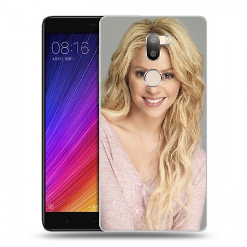Дизайнерский пластиковый чехол для Xiaomi Mi5S Plus Shakira