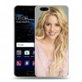 Дизайнерский пластиковый чехол для Huawei P10 Shakira