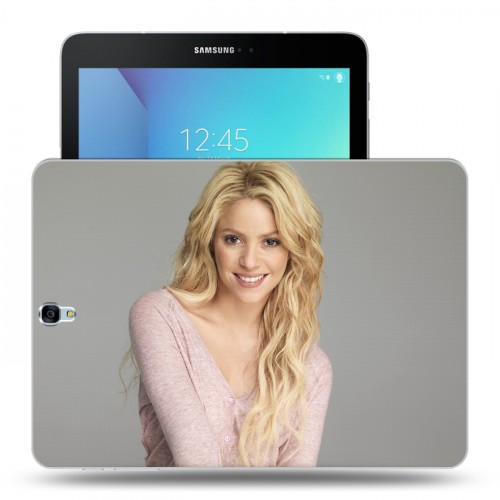 Дизайнерский силиконовый чехол для Samsung Galaxy Tab S3 Shakira