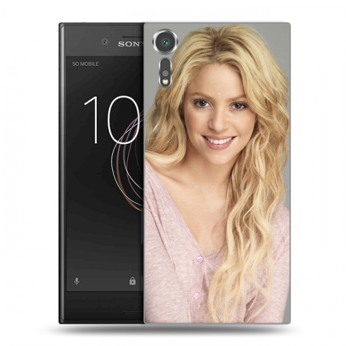 Дизайнерский пластиковый чехол для Sony Xperia XZs Shakira