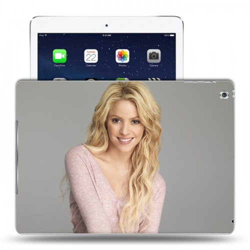 Дизайнерский силиконовый чехол для Ipad (2017) Shakira