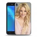 Дизайнерский пластиковый чехол для Asus ZenFone Live Shakira