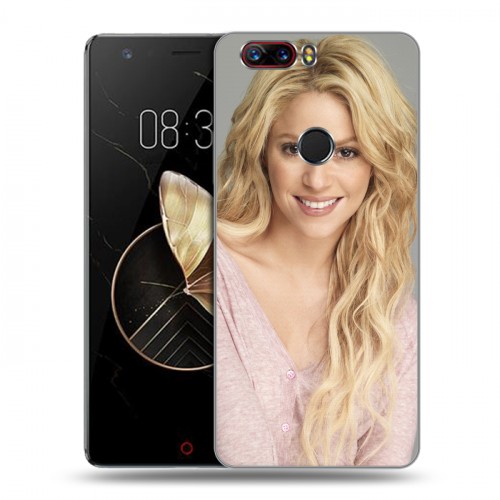 Дизайнерский пластиковый чехол для ZTE Nubia Z17 Shakira