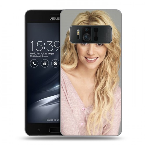 Дизайнерский силиконовый чехол для ASUS ZenFone AR Shakira