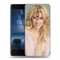 Дизайнерский пластиковый чехол для Nokia 8 Shakira