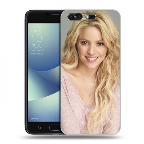 Дизайнерский силиконовый чехол для ASUS ZenFone 4 Pro Shakira