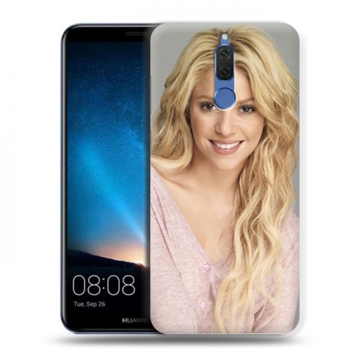 Дизайнерский силиконовый чехол для Huawei Nova 2i Shakira