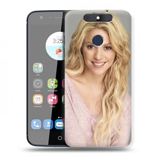 Дизайнерский силиконовый чехол для ZTE Blade V8C Shakira