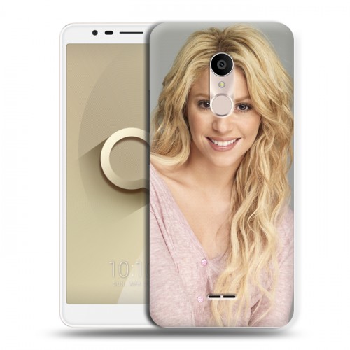 Дизайнерский силиконовый чехол для Alcatel 3C Shakira