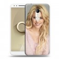 Дизайнерский пластиковый чехол для Alcatel 3 Shakira