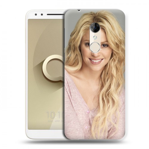 Дизайнерский пластиковый чехол для Alcatel 3 Shakira