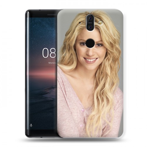 Дизайнерский пластиковый чехол для Nokia 8 Sirocco Shakira