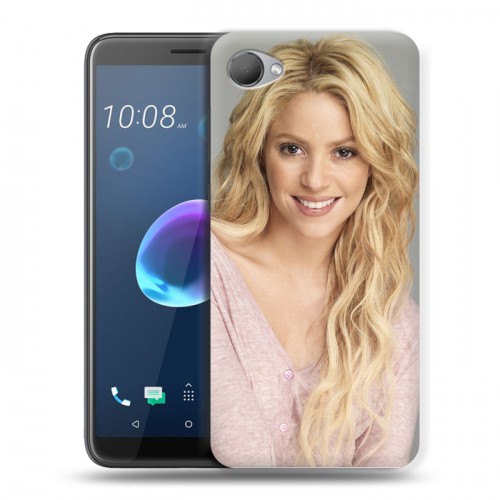 Дизайнерский пластиковый чехол для HTC Desire 12 Shakira