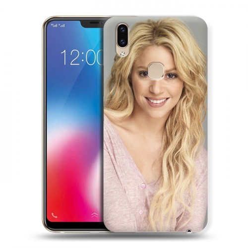 Дизайнерский пластиковый чехол для Vivo V9 Shakira