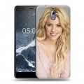 Дизайнерский пластиковый чехол для Nokia 3.1 Shakira