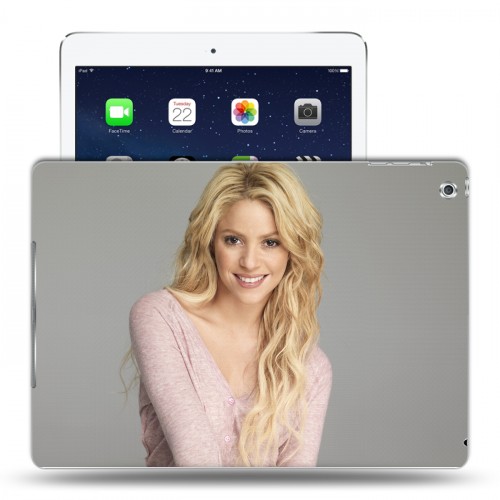 Дизайнерский силиконовый чехол для Ipad Air Shakira