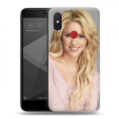Дизайнерский пластиковый чехол для Xiaomi Mi8 SE Shakira