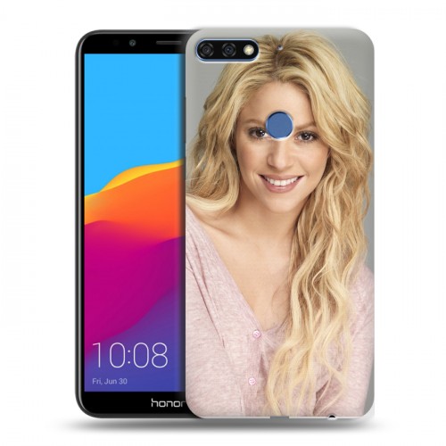 Дизайнерский пластиковый чехол для Huawei Honor 7C Pro Shakira