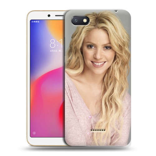 Дизайнерский пластиковый чехол для Xiaomi RedMi 6A Shakira