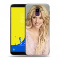 Дизайнерский пластиковый чехол для Samsung Galaxy J6 Shakira