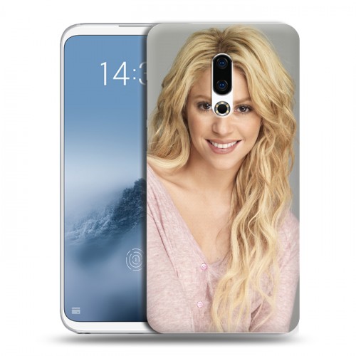 Дизайнерский силиконовый чехол для Meizu 16th Plus Shakira