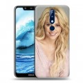 Дизайнерский силиконовый чехол для Nokia 5.1 Plus Shakira