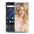 Дизайнерский пластиковый чехол для BlackBerry KEY2 LE Shakira