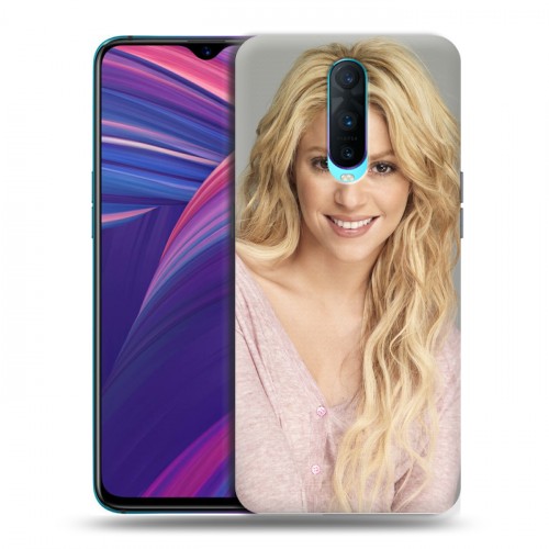 Дизайнерский пластиковый чехол для OPPO RX17 Pro Shakira