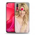 Дизайнерский пластиковый чехол для Huawei Nova 4 Shakira