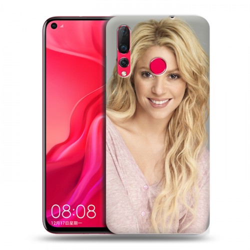 Дизайнерский пластиковый чехол для Huawei Nova 4 Shakira