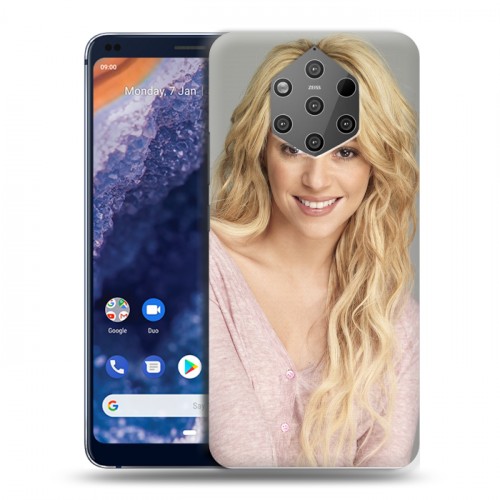 Дизайнерский силиконовый чехол для Nokia 9 PureView Shakira