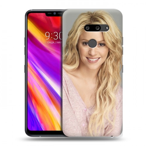 Дизайнерский пластиковый чехол для LG G8 ThinQ Shakira