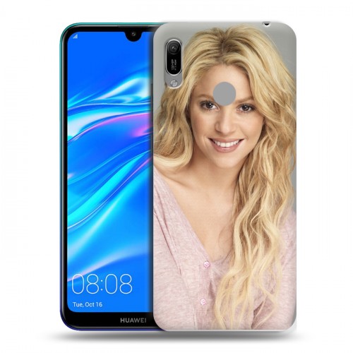 Дизайнерский пластиковый чехол для Huawei Y6 (2019) Shakira