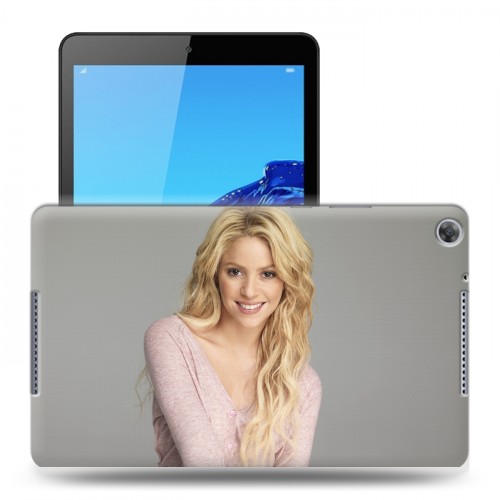 Дизайнерский силиконовый чехол для Huawei MediaPad M5 lite 8 Shakira