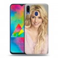 Дизайнерский пластиковый чехол для Samsung Galaxy M20 Shakira