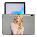 Дизайнерский силиконовый чехол для Samsung Galaxy Tab S6 Shakira
