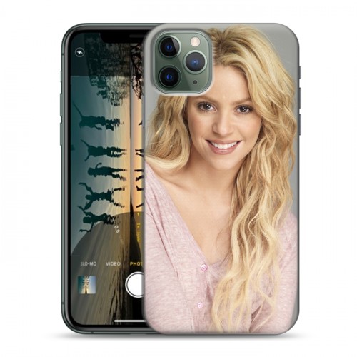 Дизайнерский пластиковый чехол для Iphone 11 Pro Shakira