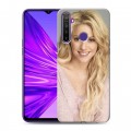 Дизайнерский силиконовый чехол для Realme 5 Shakira