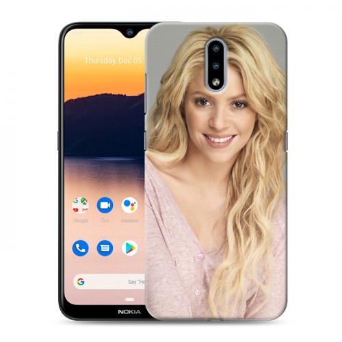 Дизайнерский пластиковый чехол для Nokia 2.3 Shakira