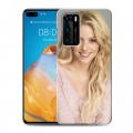 Дизайнерский силиконовый с усиленными углами чехол для Huawei P40 Shakira