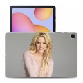 Дизайнерский силиконовый чехол для Samsung Galaxy Tab S6 Lite Shakira