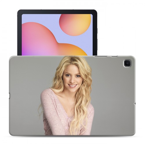 Дизайнерский силиконовый чехол для Samsung Galaxy Tab S6 Lite Shakira